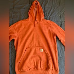 Carhartt Orange Hoodie (Men’s Large)